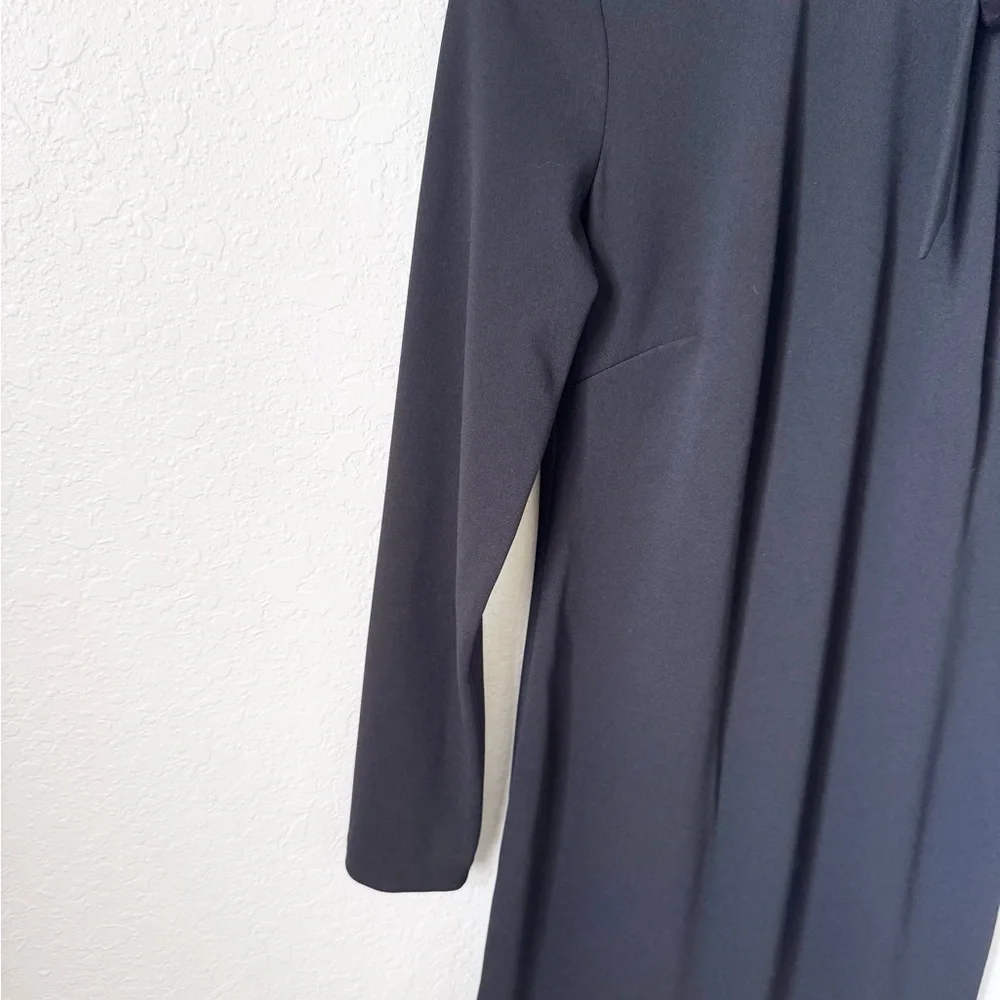 Calvin Klein Bow Tie Midi Dress - Picture 4 of 8